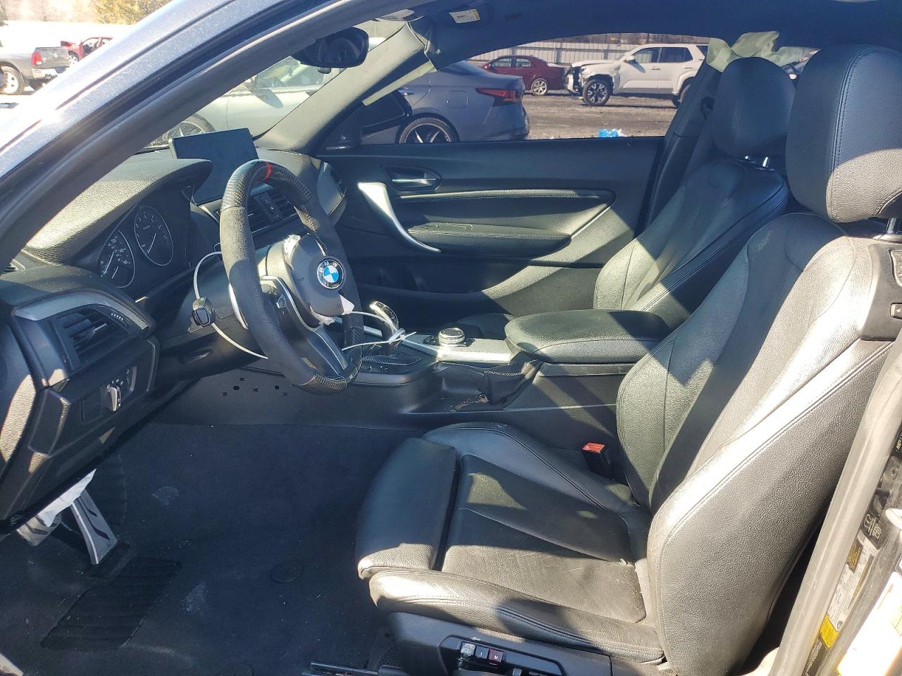 2014 Bmw M235i Black vin: WBA1J7C59EVW84846