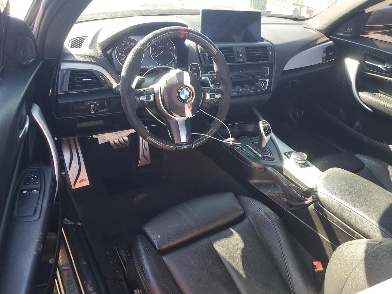 2014 Bmw M235i Black vin: WBA1J7C59EVW84846