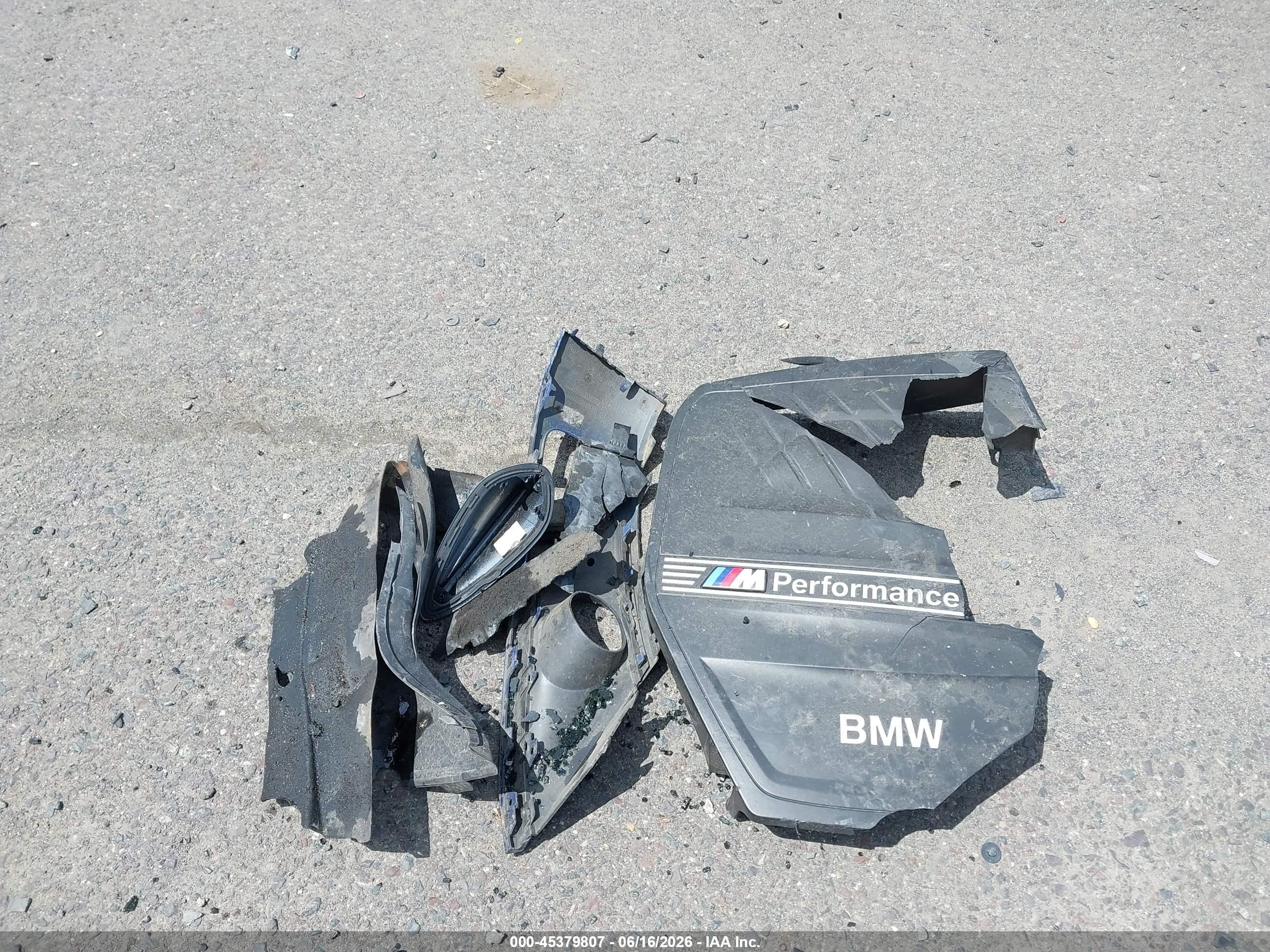2015 Bmw M235   Gray vin: WBA1J7C59FV358725