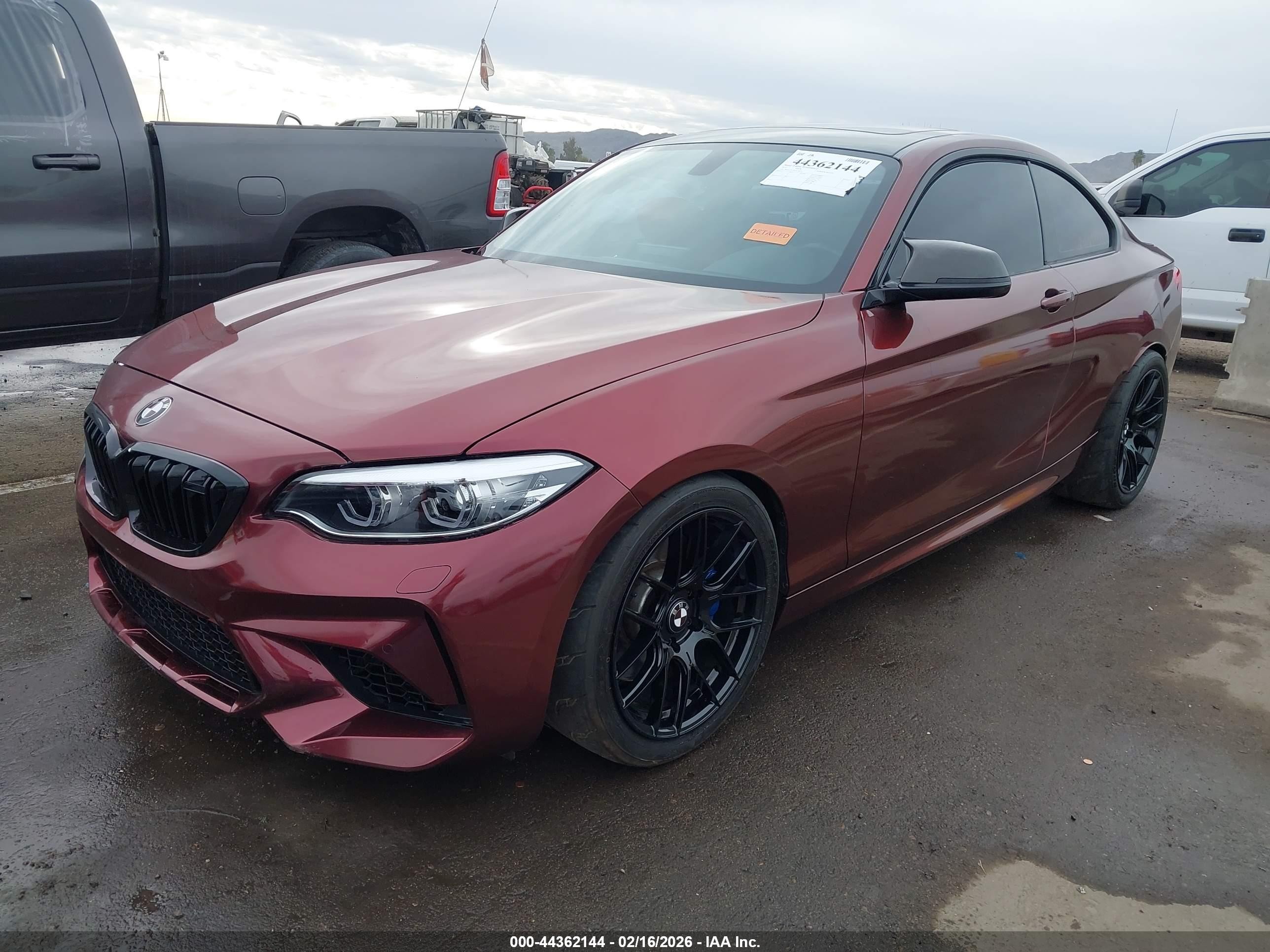 2015 Bmw M235   Темно-бордовый vin: WBA1J7C5XFV358202