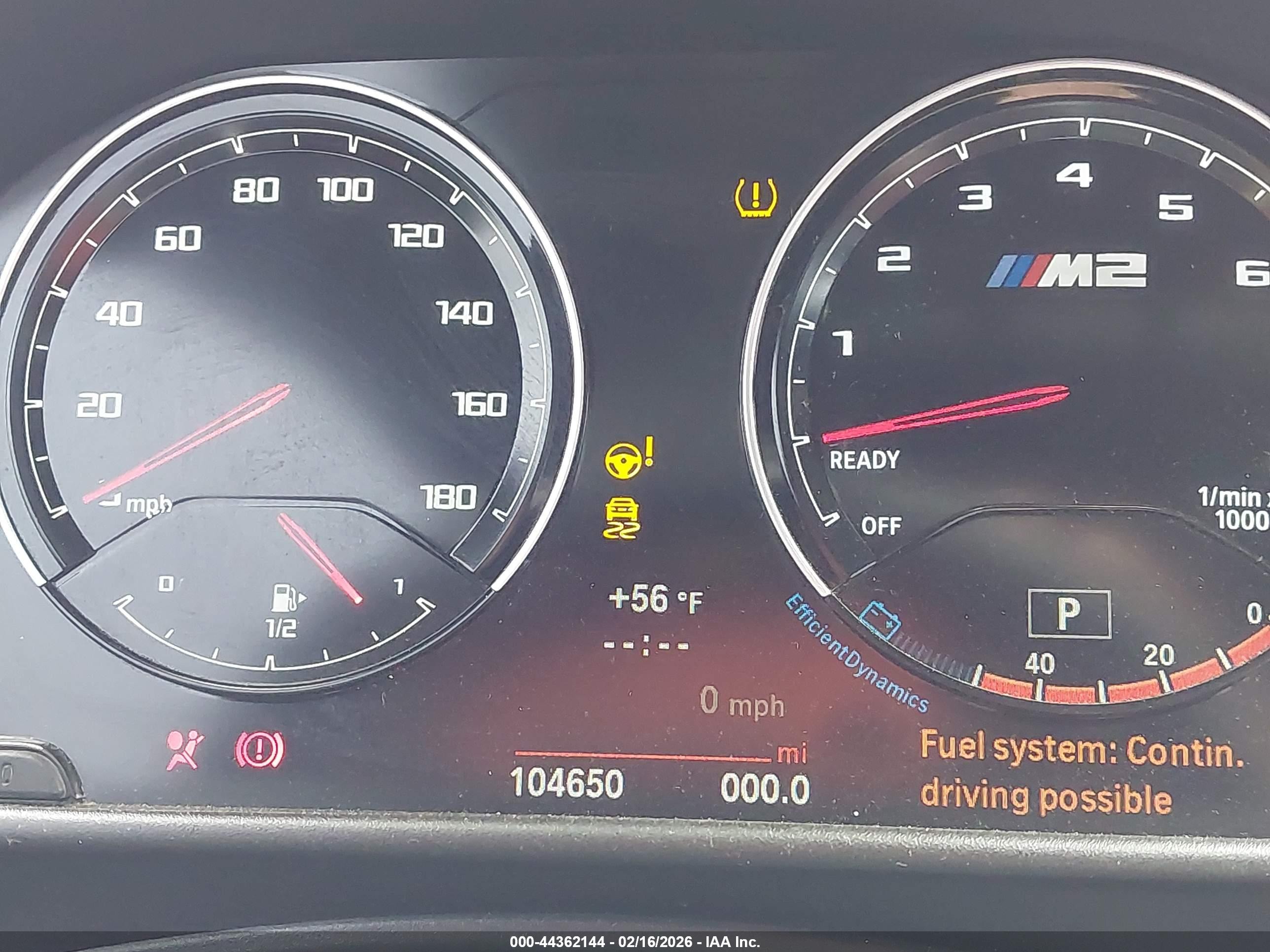 2015 Bmw M235   Темно-бордовый vin: WBA1J7C5XFV358202