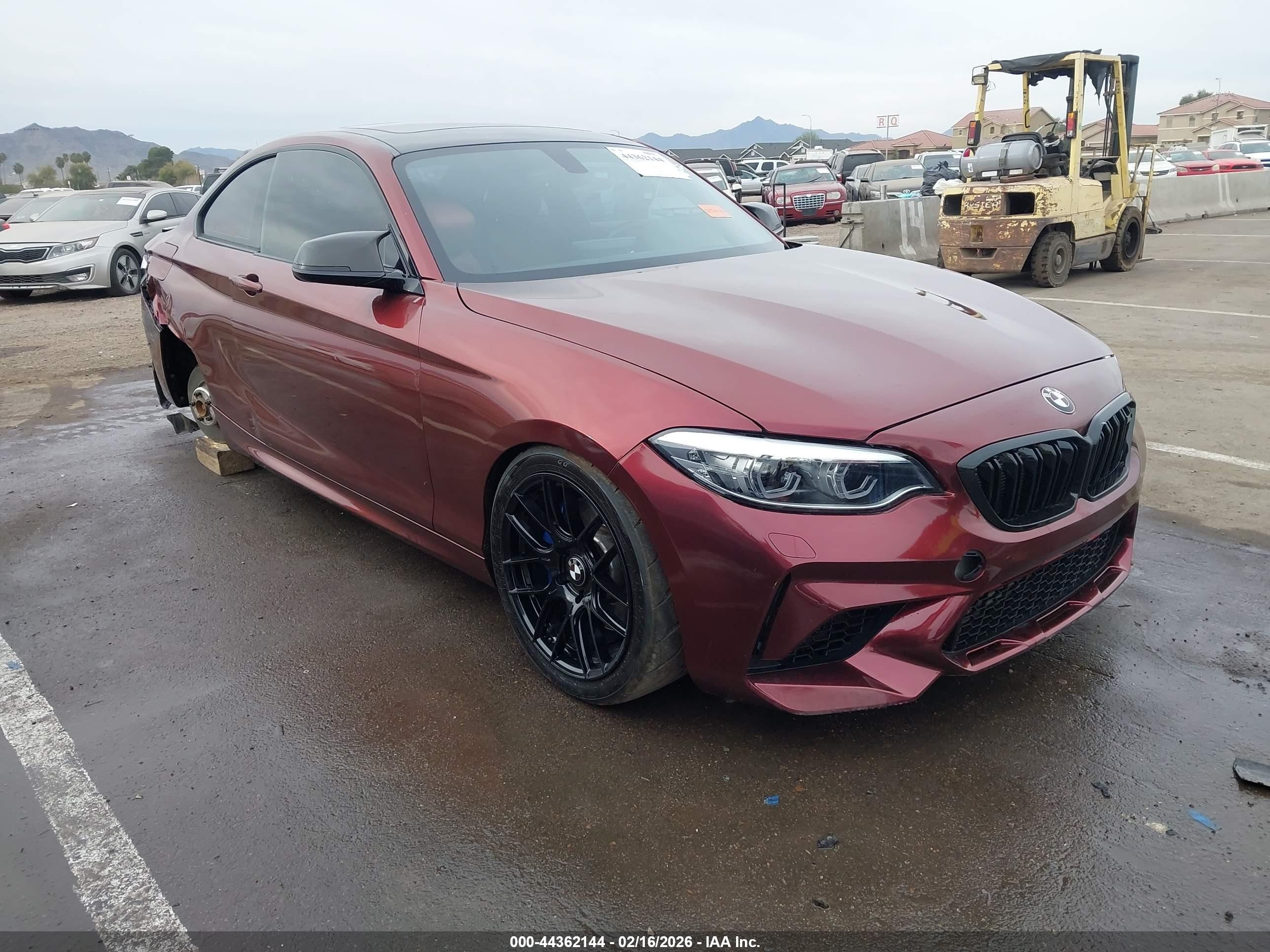 2015 Bmw M235   Темно-бордовый vin: WBA1J7C5XFV358202