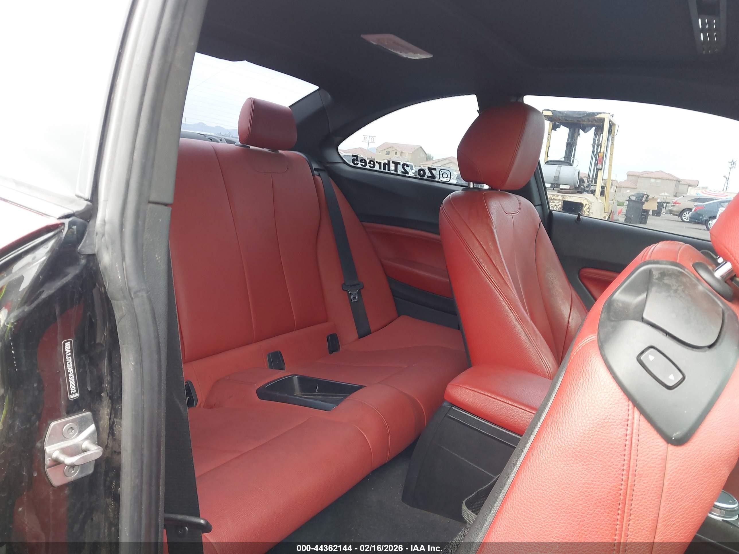2015 Bmw M235   Темно-бордовый vin: WBA1J7C5XFV358202