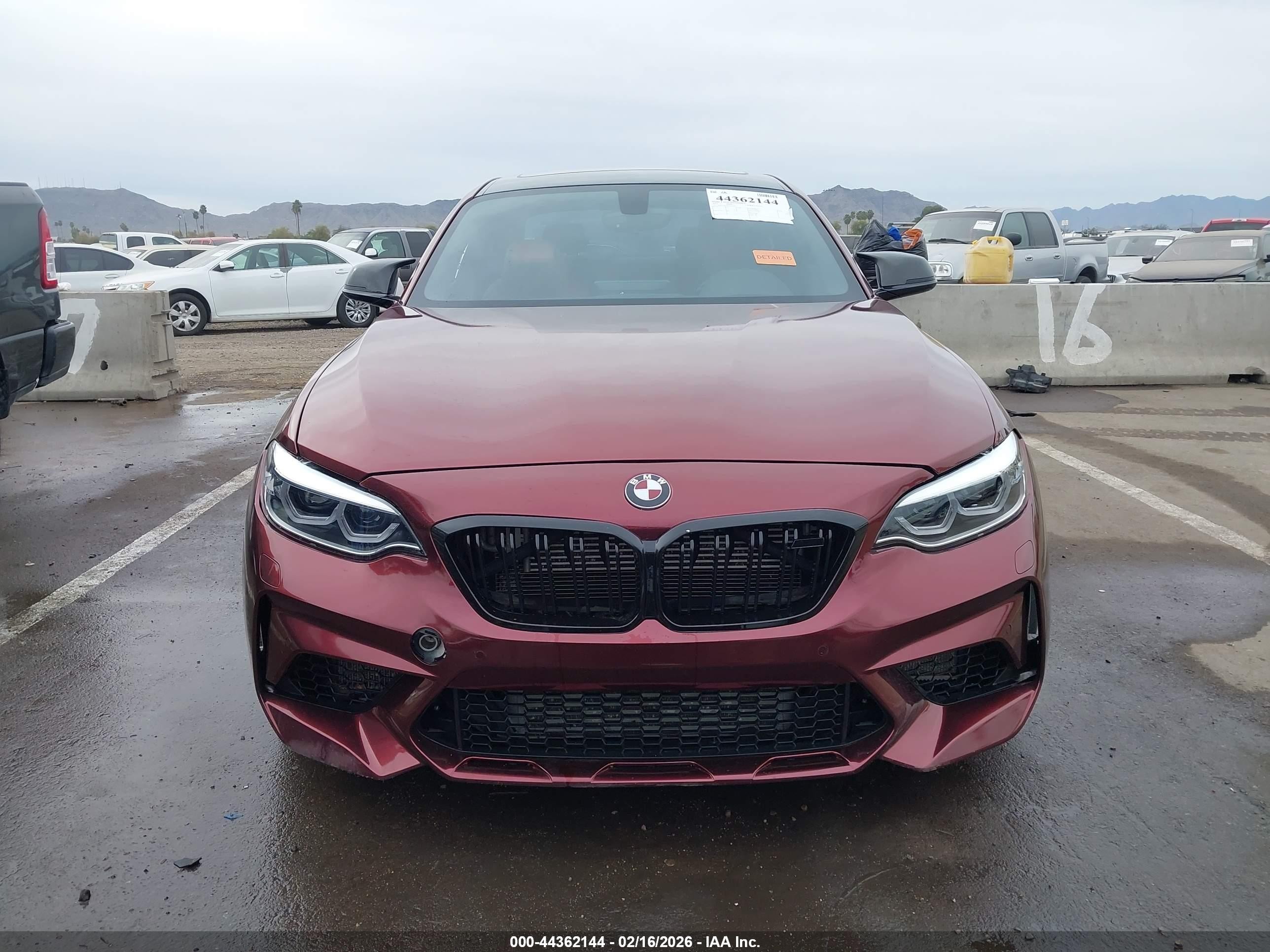 2015 Bmw M235   Темно-бордовый vin: WBA1J7C5XFV358202
