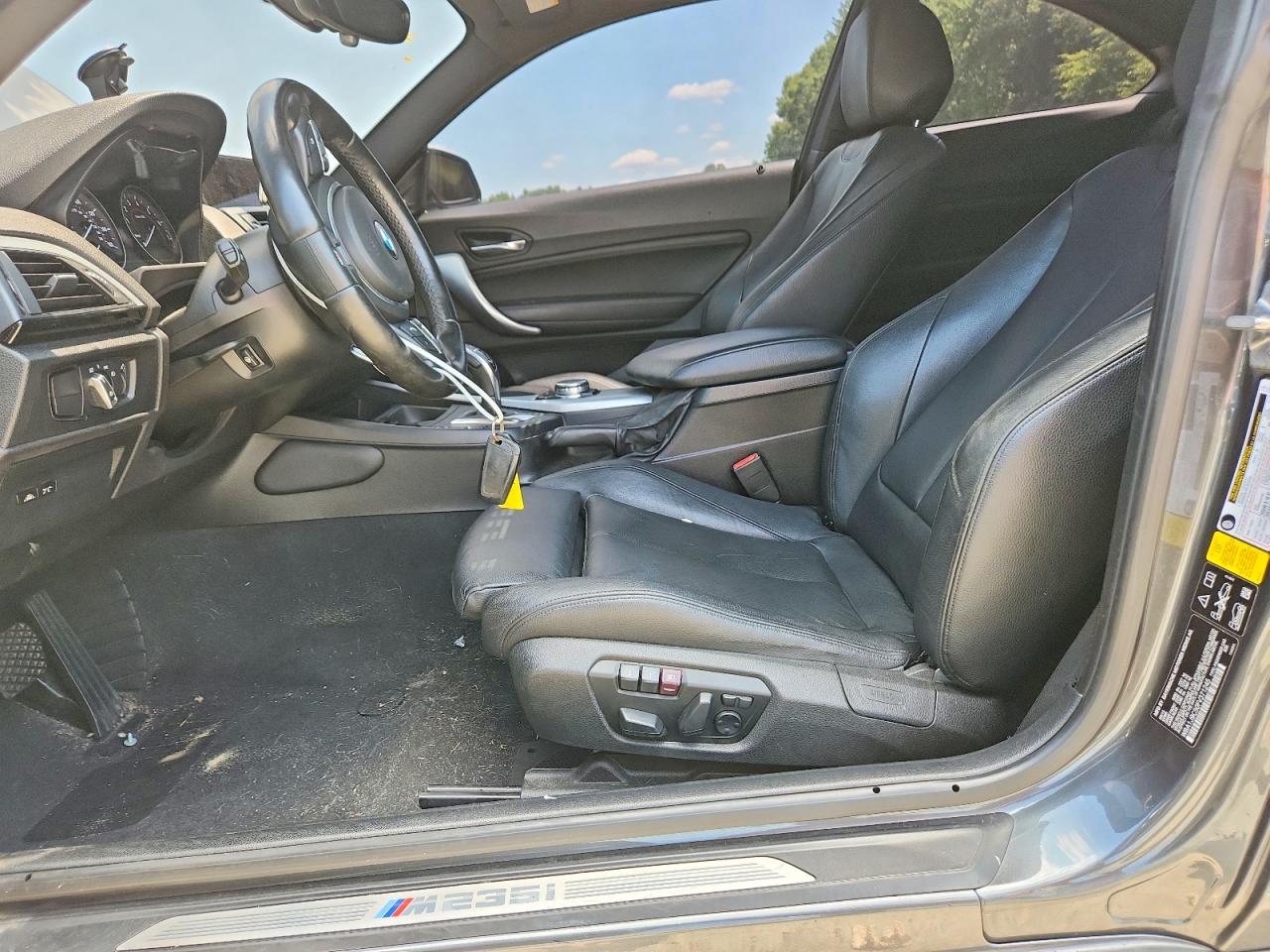 2015 Bmw M235xi Gray vin: WBA1J9C50FV371245