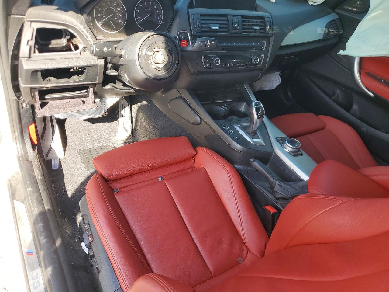 2015 Bmw M235xi White vin: WBA1J9C50FVX98800