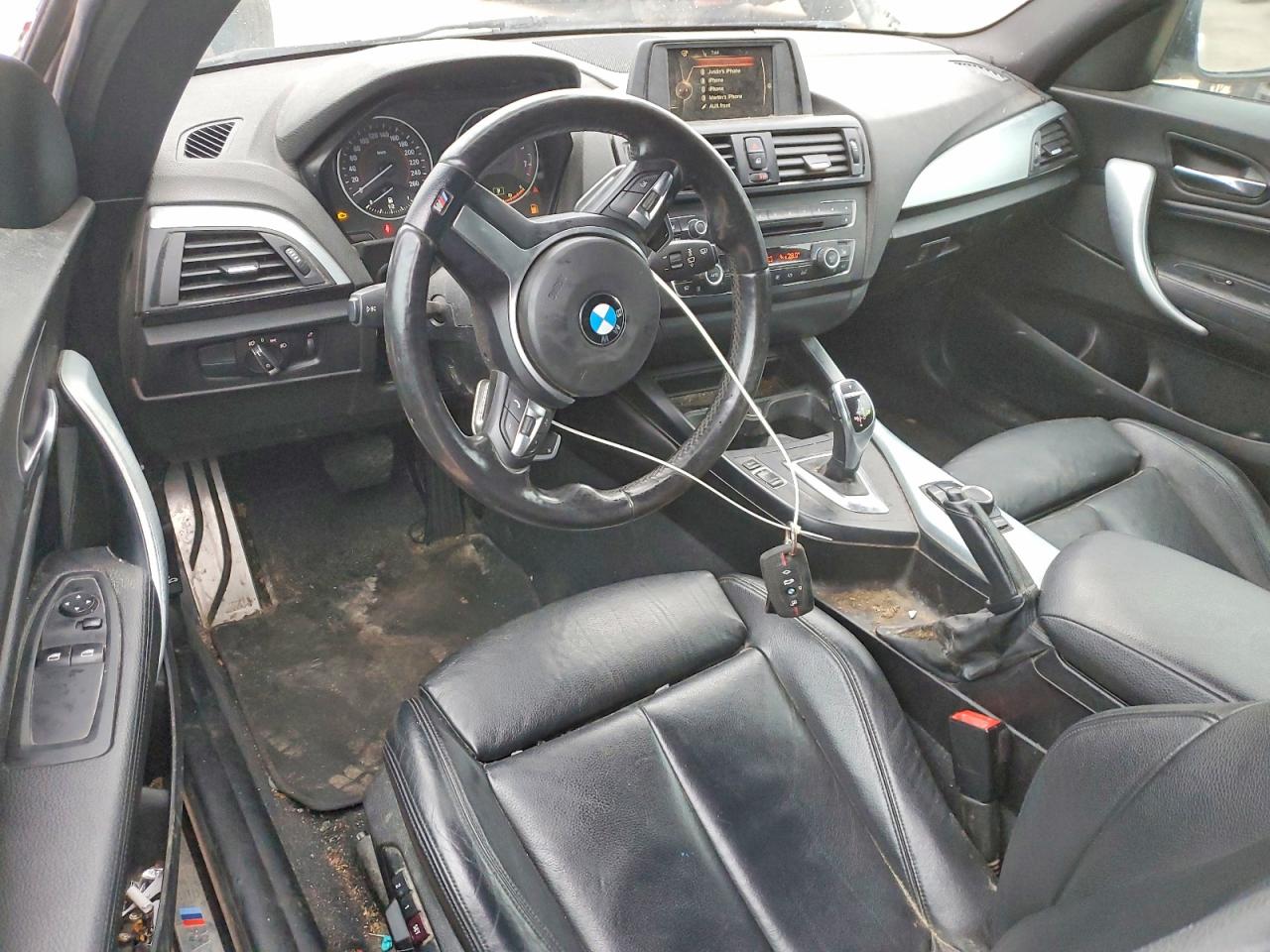 2015 Bmw M235xi White vin: WBA1J9C51FVX98904