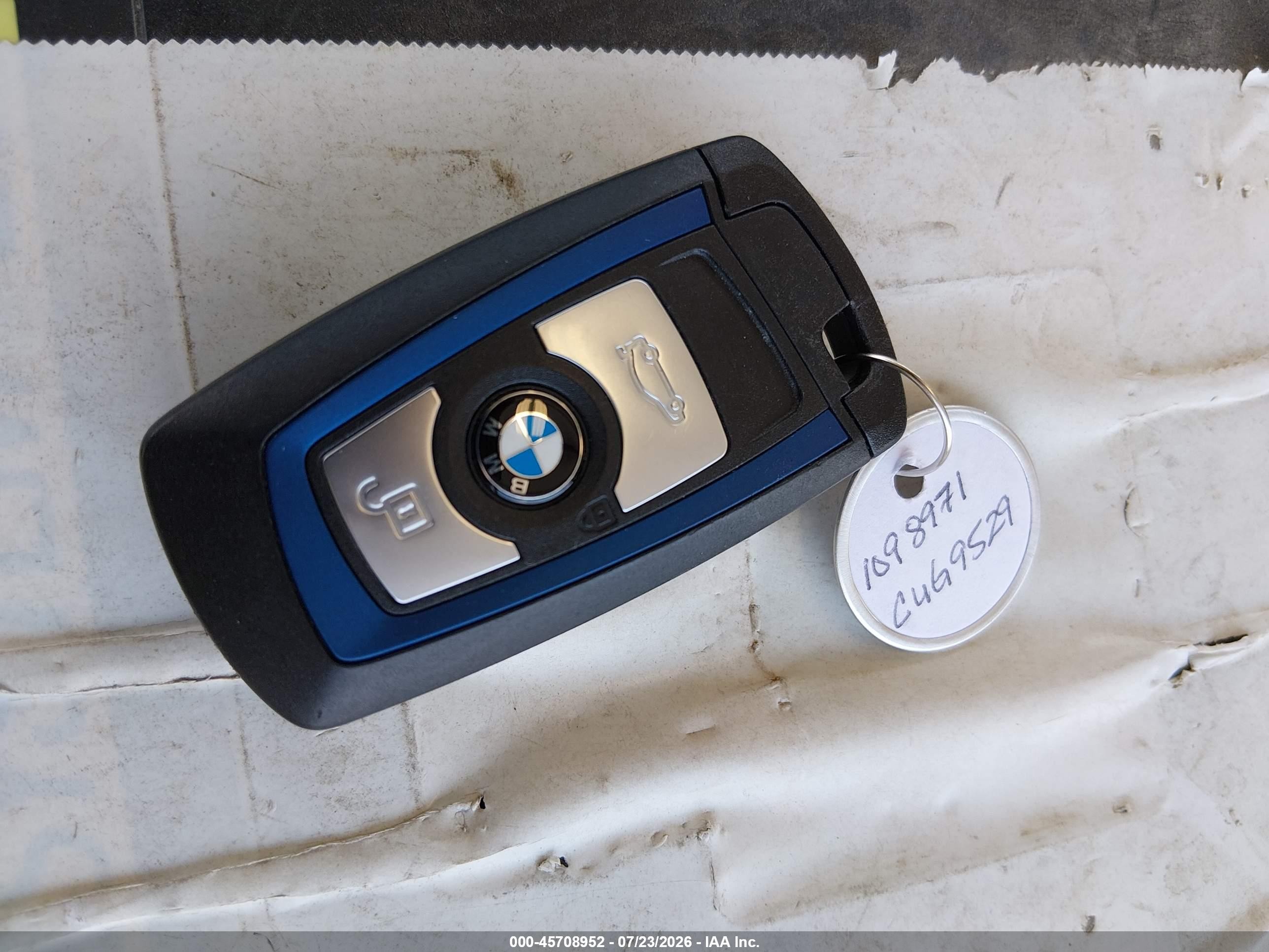 2015 Bmw M235 Xdrive Black vin: WBA1J9C53FV371062