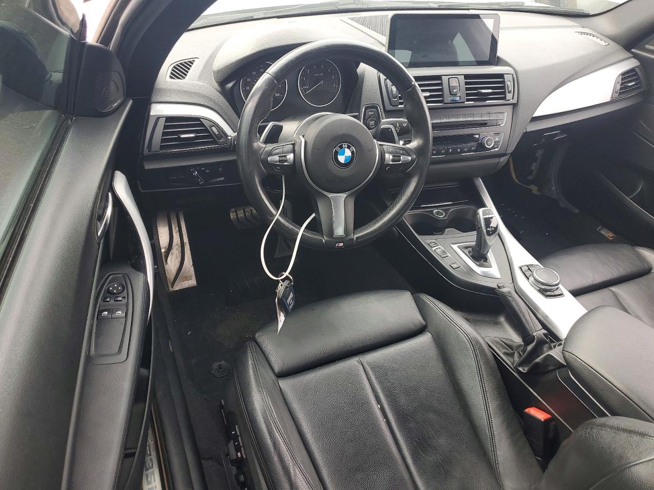 2015 Bmw M235xi Silver vin: WBA1J9C53FVX99343
