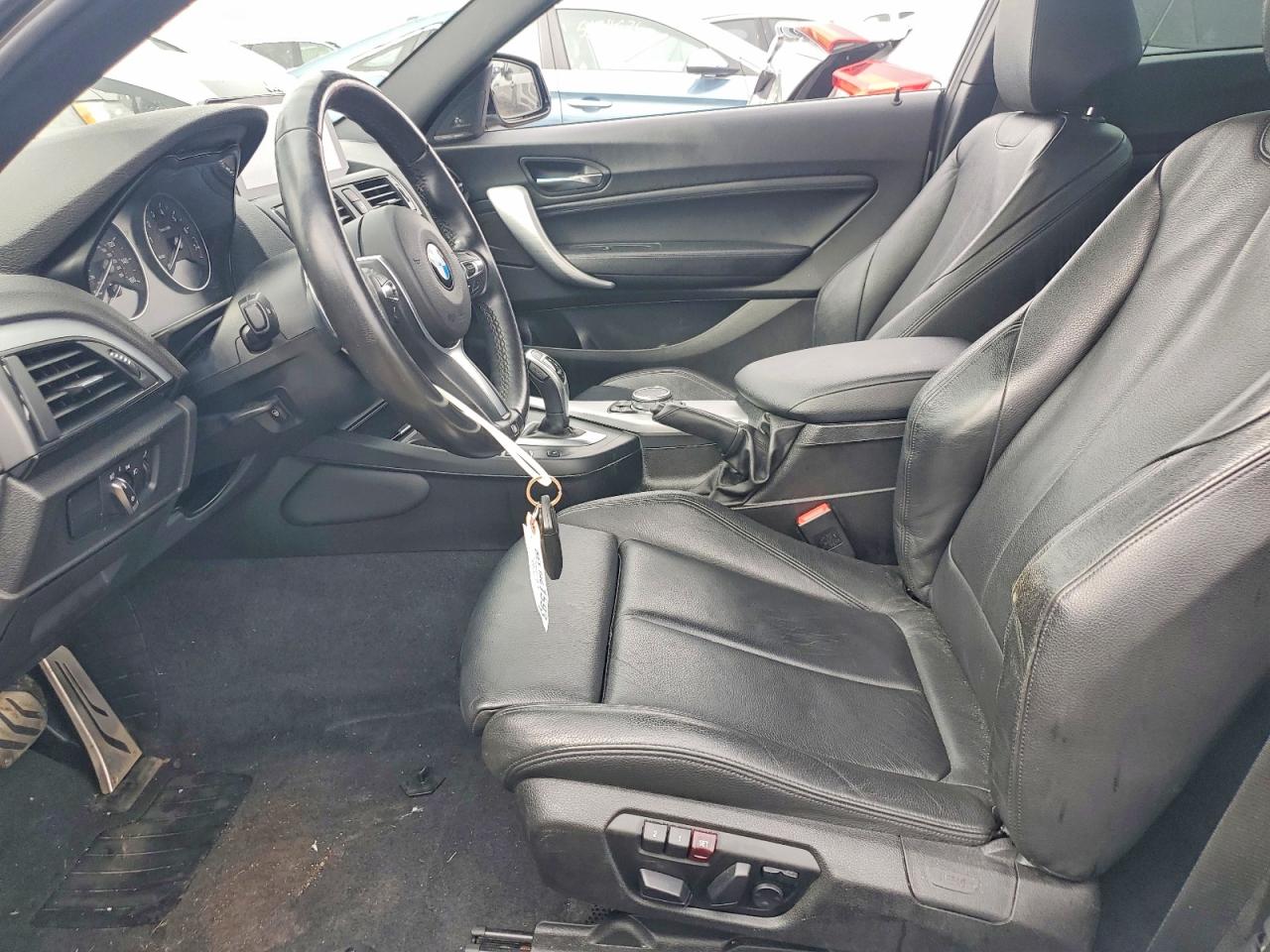 2015 Bmw M235xi Silver vin: WBA1J9C53FVX99343