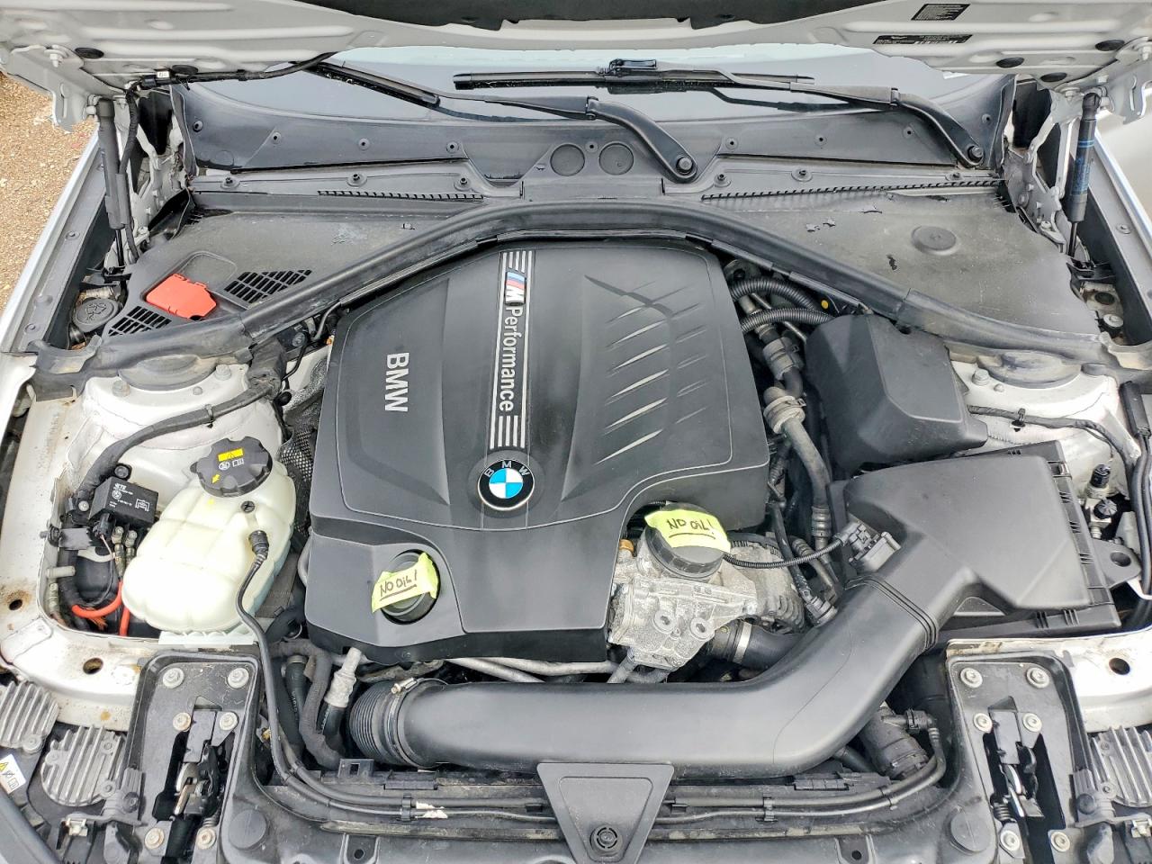 2015 Bmw M235xi Silver vin: WBA1J9C53FVX99343