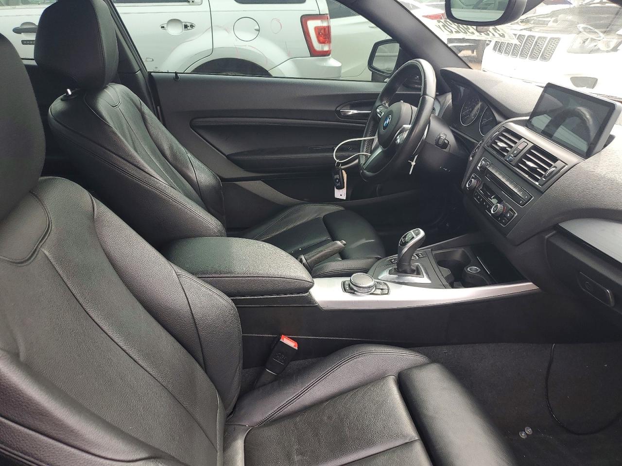 2015 Bmw M235xi Silver vin: WBA1J9C53FVX99343