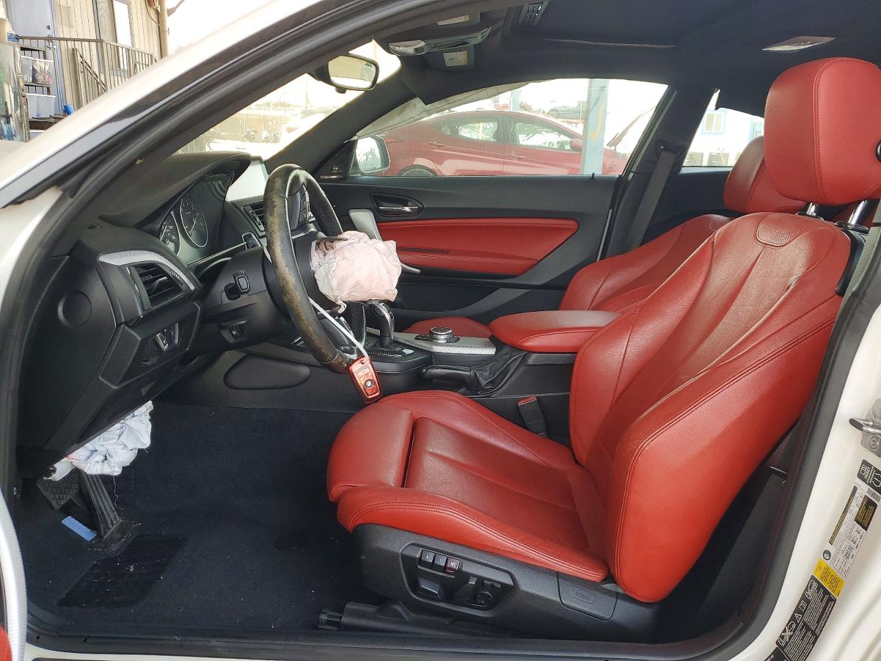 2015 Bmw M235xi White vin: WBA1J9C54FVX99254