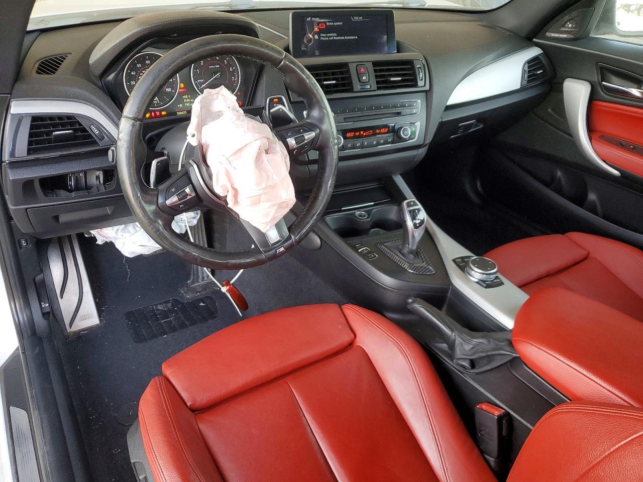 2015 Bmw M235xi White vin: WBA1J9C54FVX99254