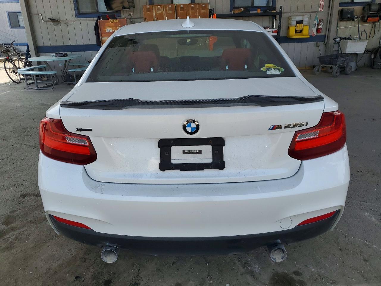 2015 Bmw M235xi White vin: WBA1J9C54FVX99254