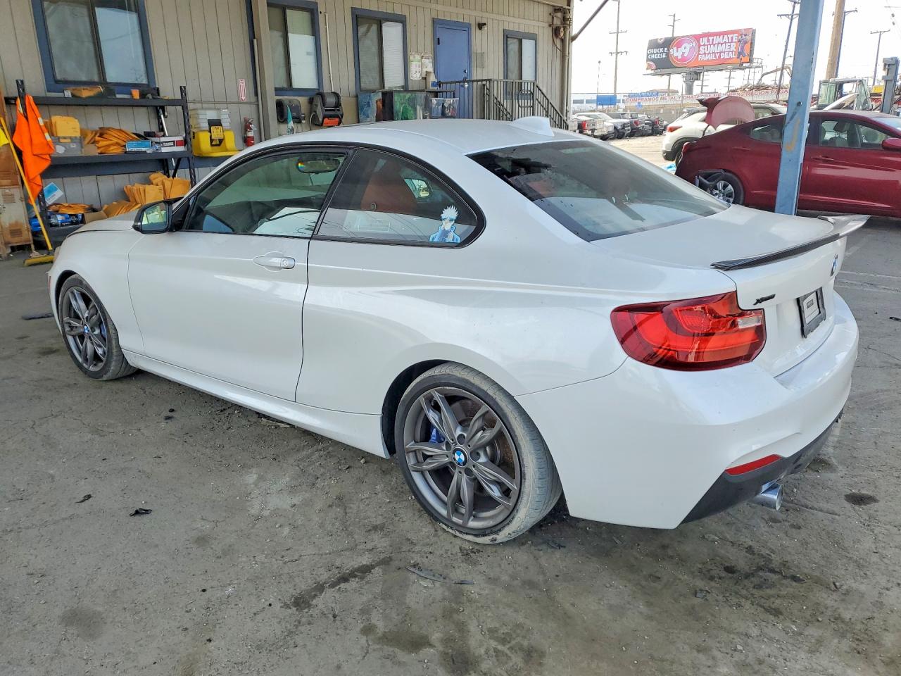 2015 Bmw M235xi White vin: WBA1J9C54FVX99254
