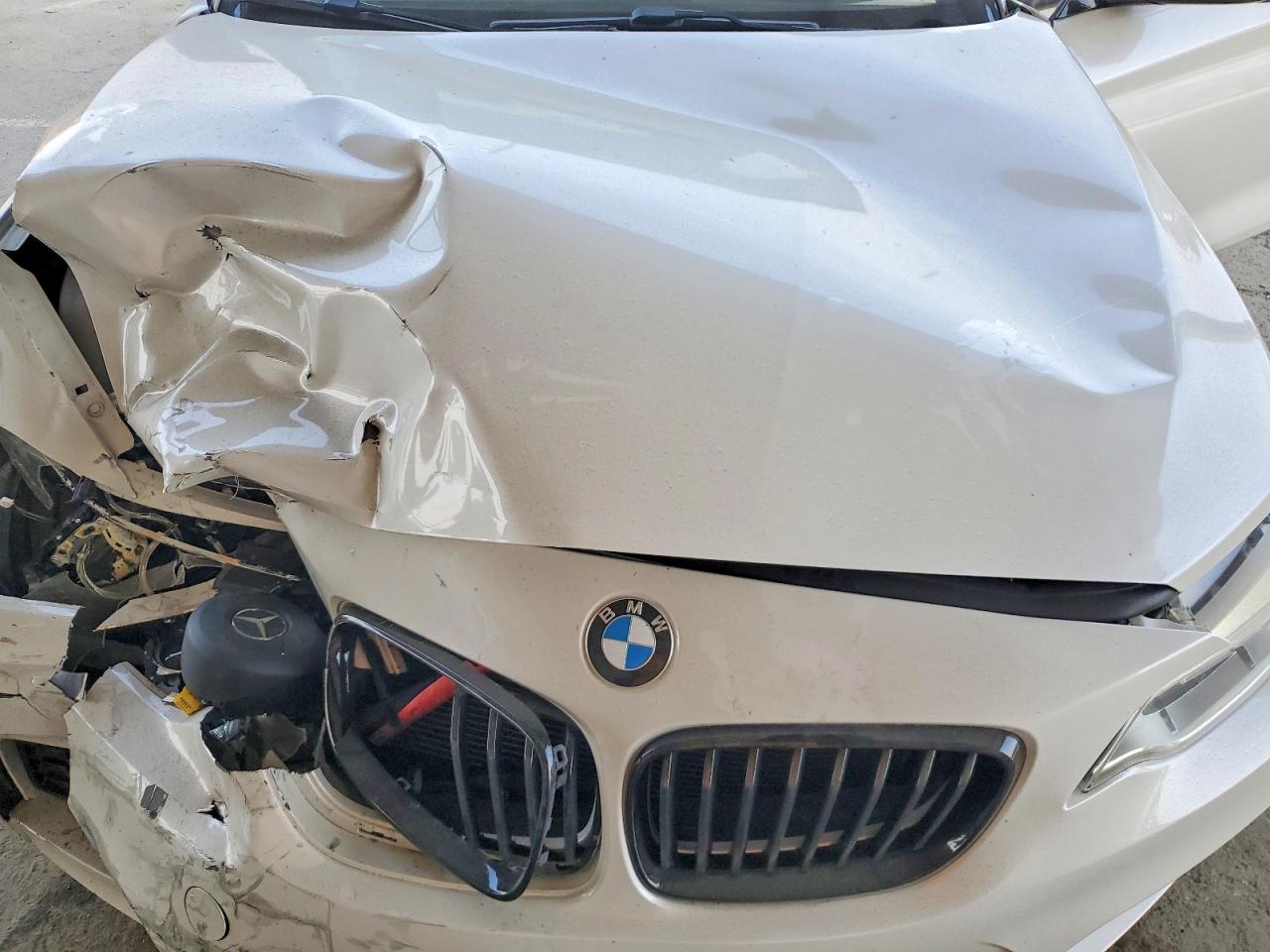 2015 Bmw M235xi White vin: WBA1J9C54FVX99254