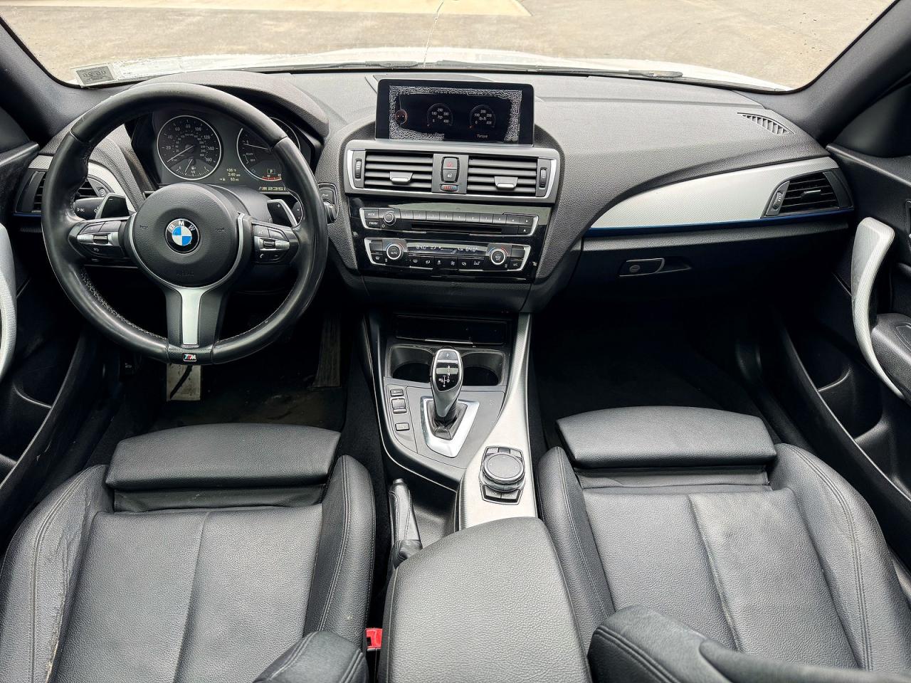 2015 Bmw Motorrad M235xi White vin: WBA1J9C56FV371511