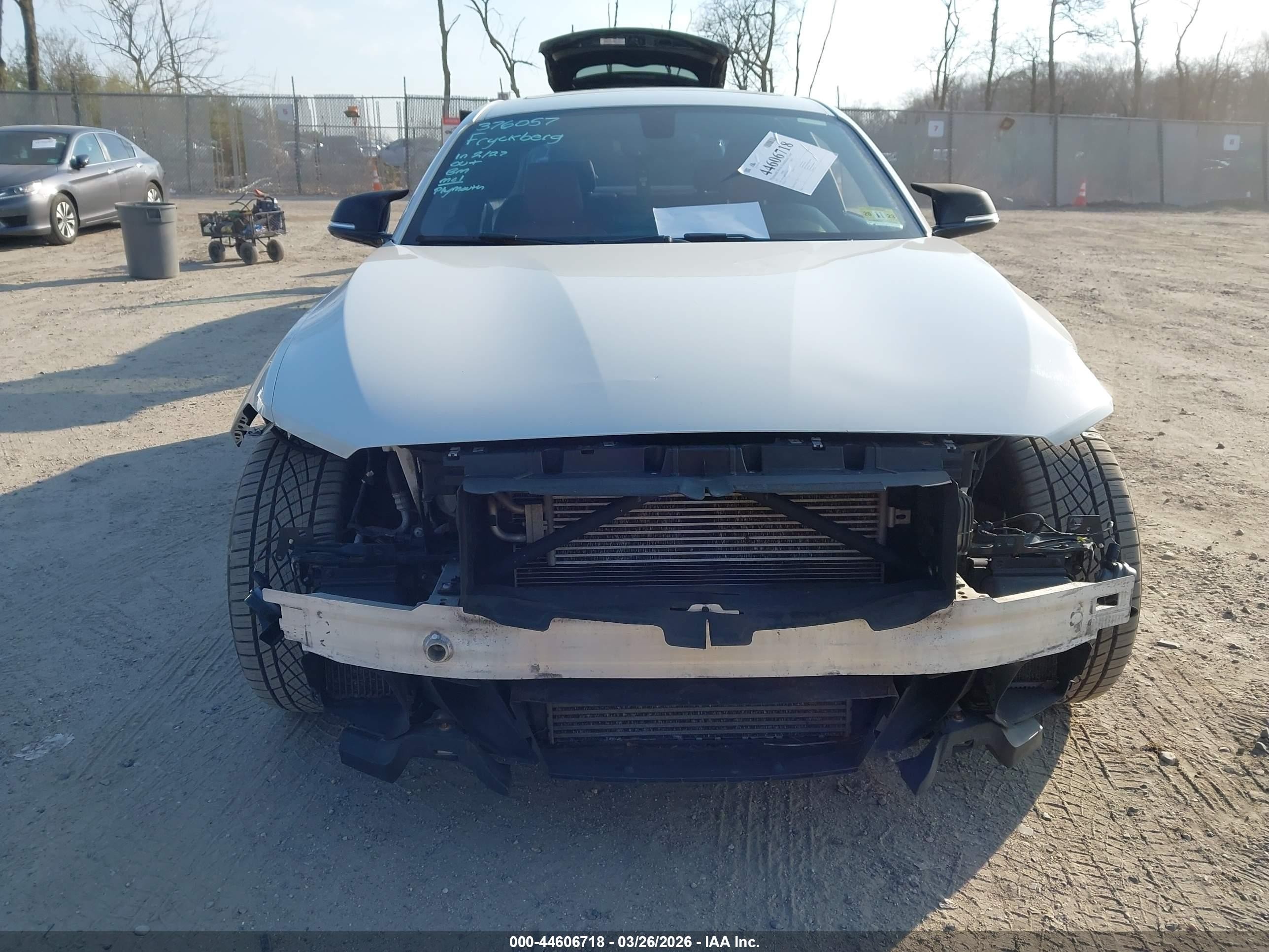 2015 Bmw M235 Xdrive White vin: WBA1J9C57FVX98857