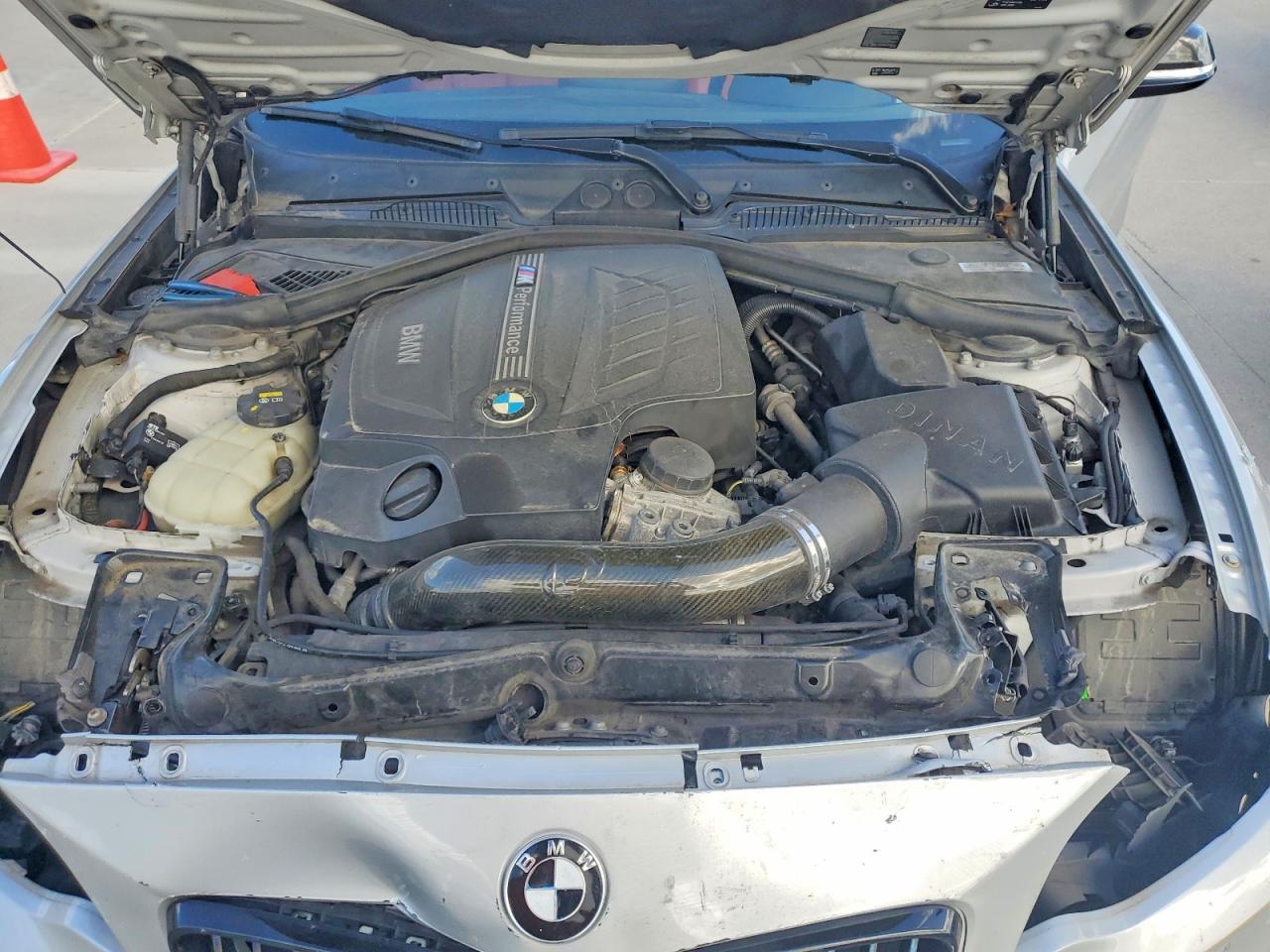 2016 Bmw M235xi Silver vin: WBA1J9C57GV372104