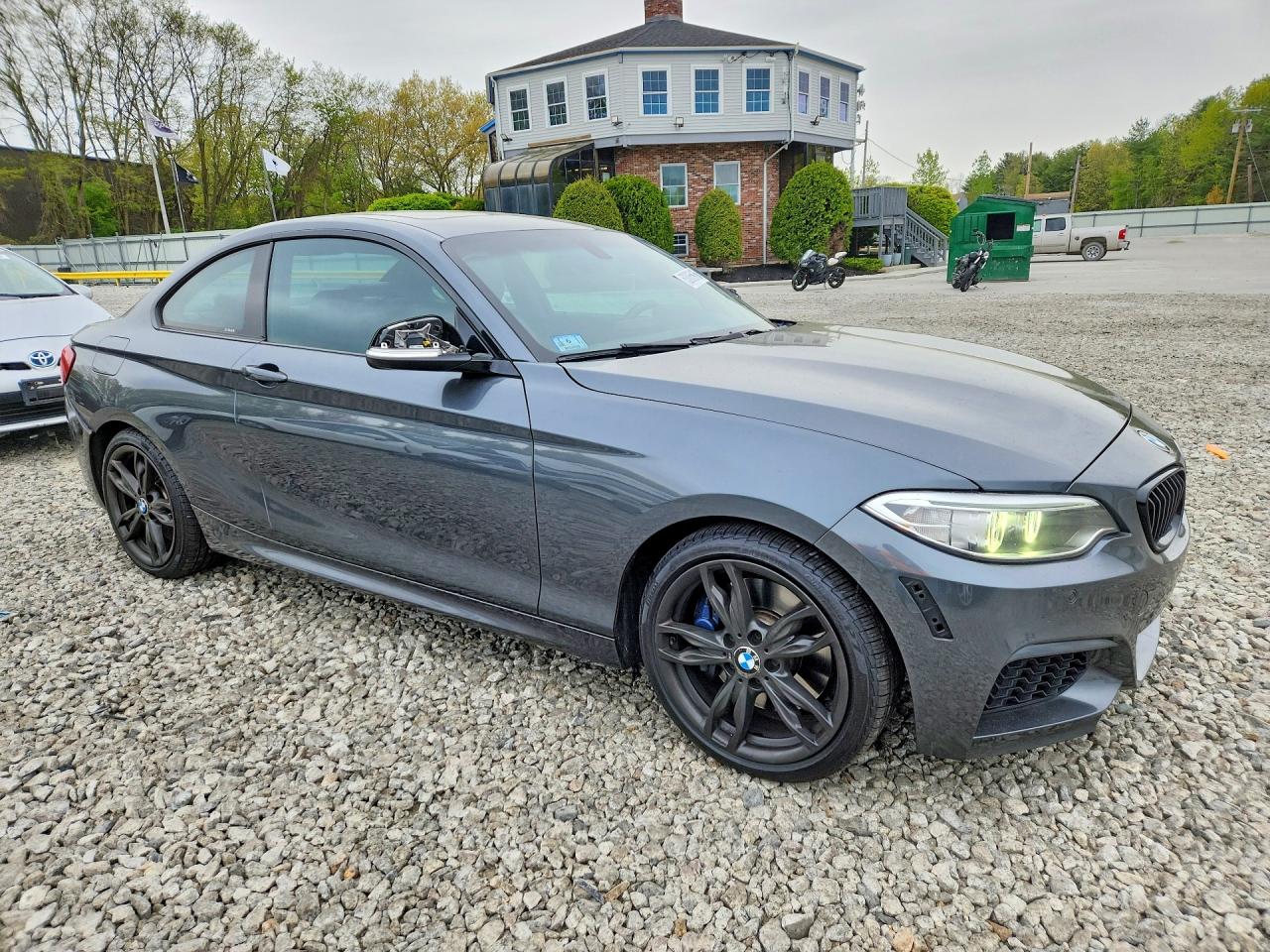 2016 Bmw M235xi Gray vin: WBA1J9C58GV696369