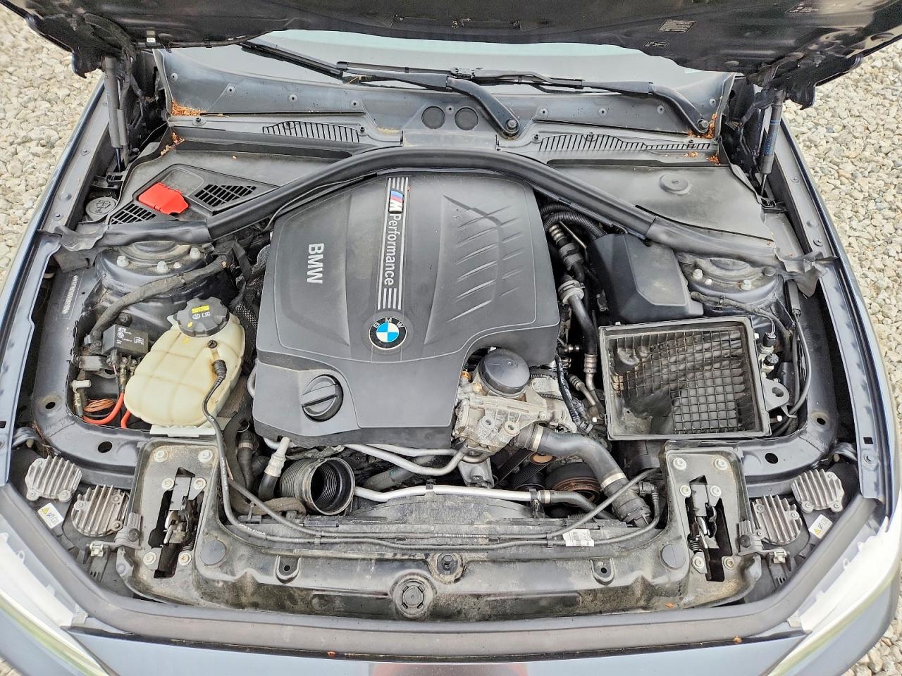 2016 Bmw M235xi Gray vin: WBA1J9C58GV696369