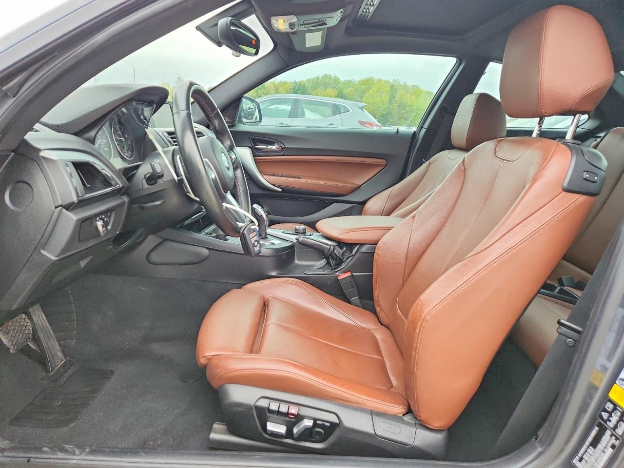 2016 Bmw M235xi Gray vin: WBA1J9C58GV696369