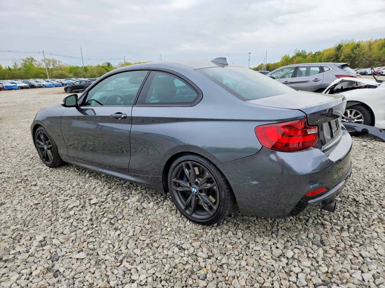 2016 Bmw M235xi Gray vin: WBA1J9C58GV696369