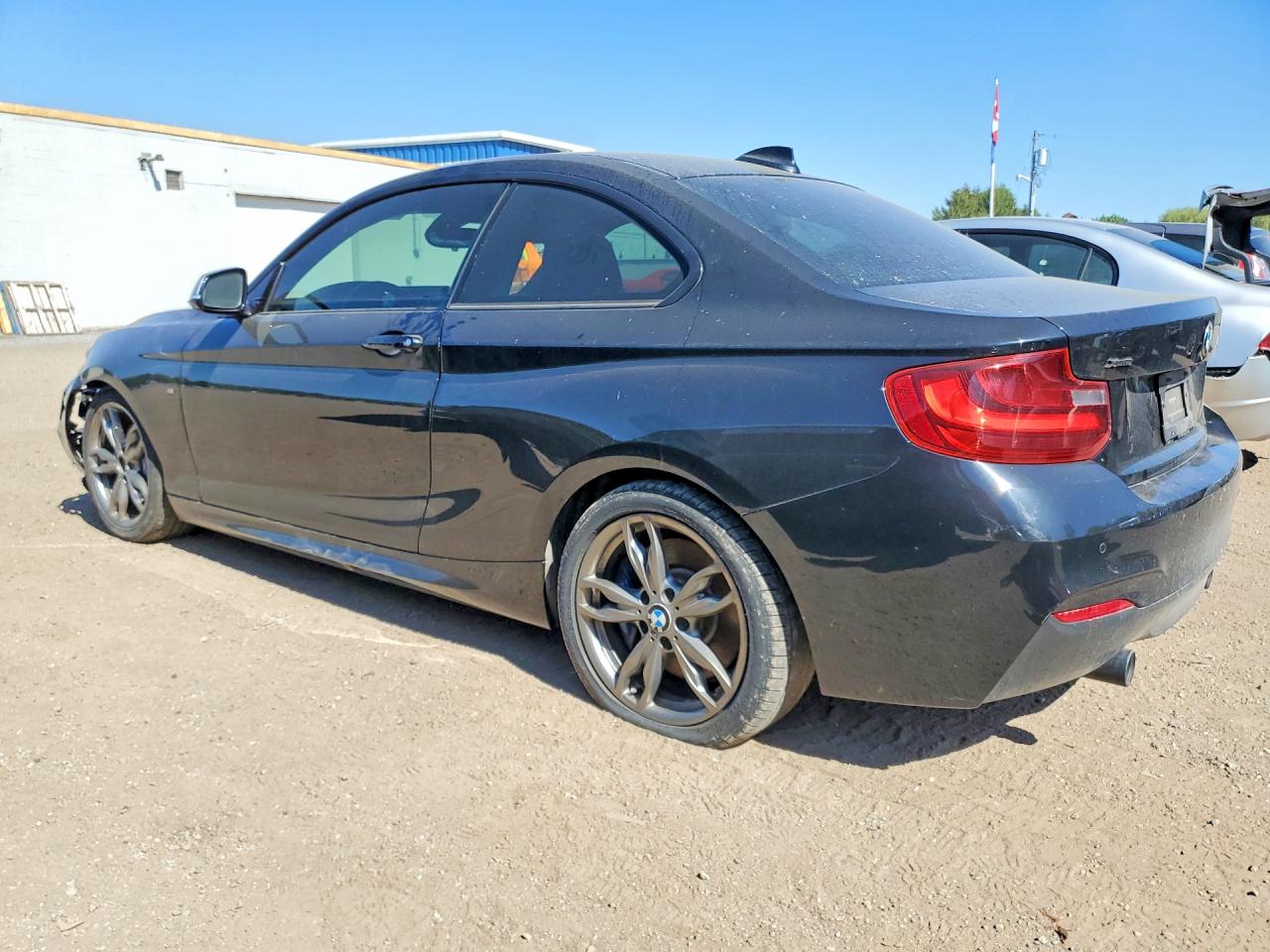 2015 Bmw M235xi Black vin: WBA1J9C59FVX98990