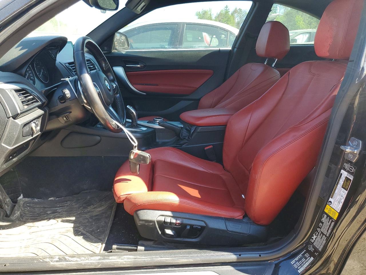 2015 Bmw M235xi Black vin: WBA1J9C59FVX98990