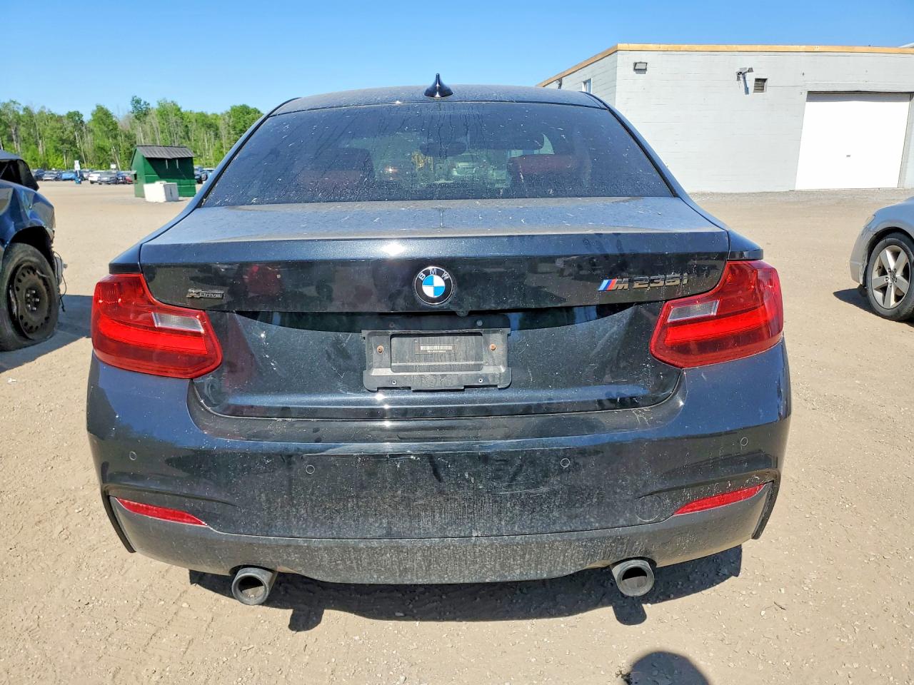 2015 Bmw M235xi Black vin: WBA1J9C59FVX98990