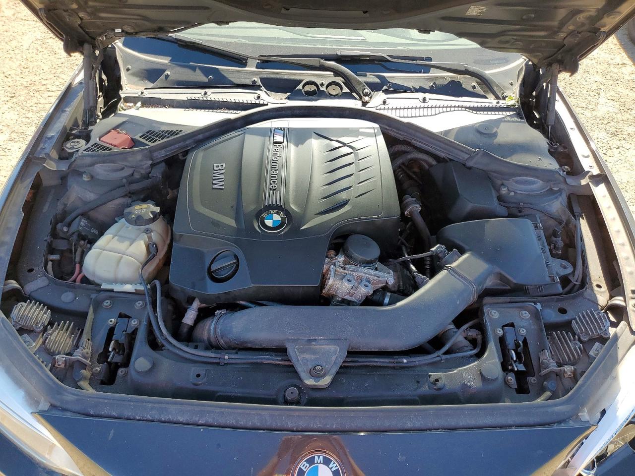 2015 Bmw M235xi Black vin: WBA1J9C59FVX98990