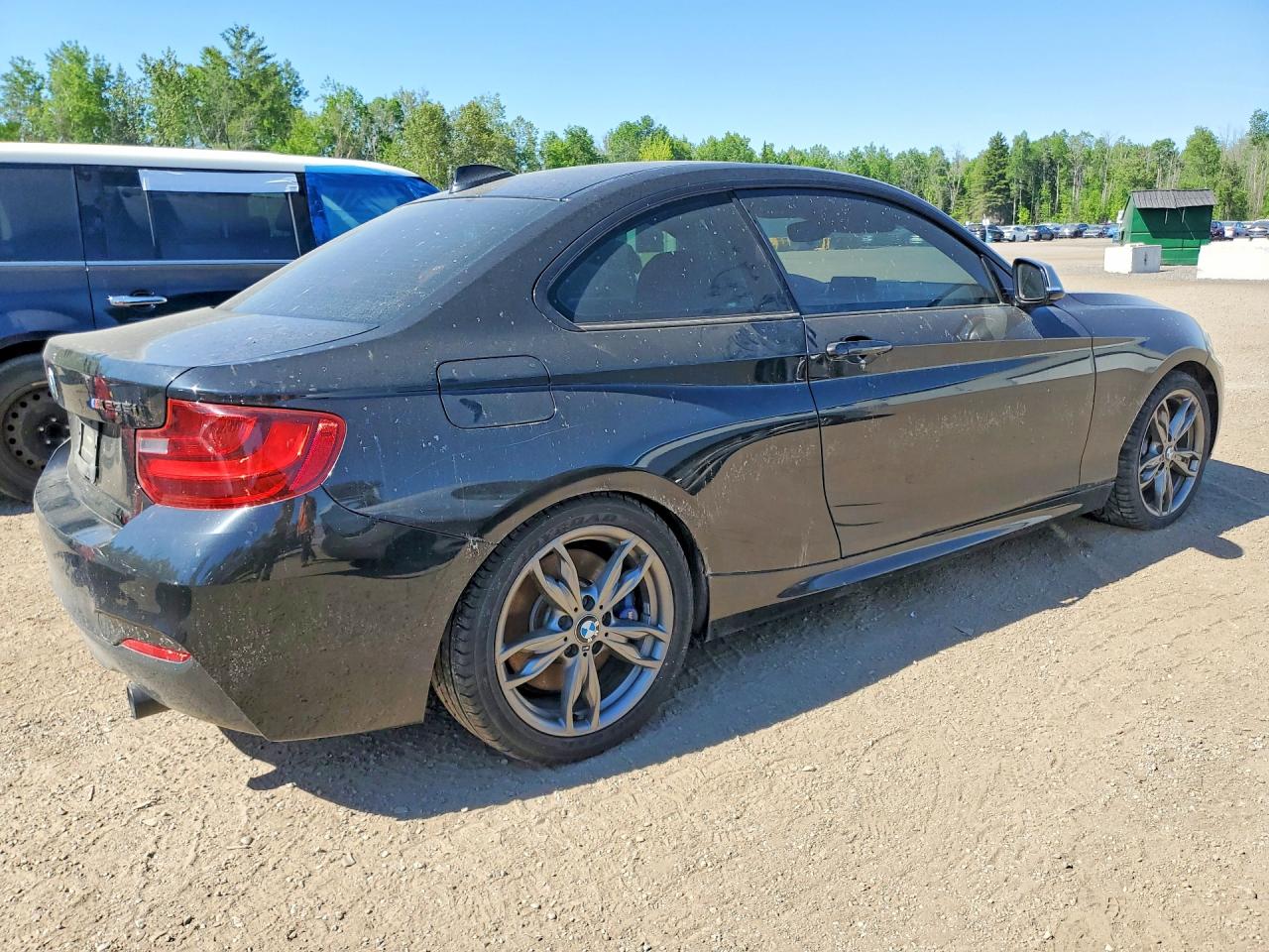 2015 Bmw M235xi Black vin: WBA1J9C59FVX98990
