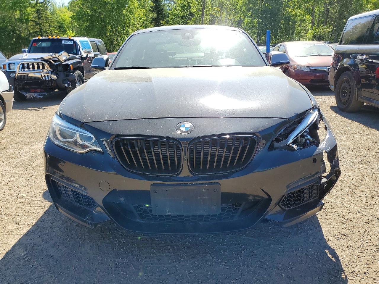 2015 Bmw M235xi Black vin: WBA1J9C59FVX98990