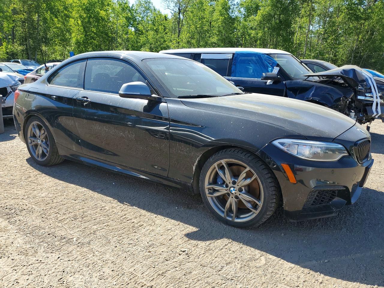 2015 Bmw M235xi Black vin: WBA1J9C59FVX98990