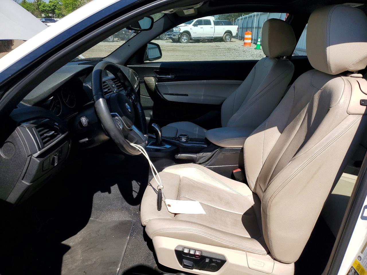 2015 Bmw M235xi White vin: WBA1J9C5XFVX98495