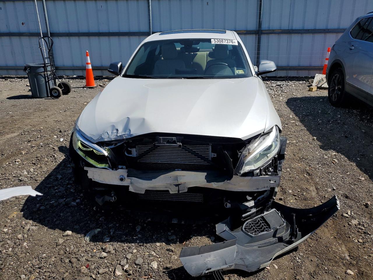 2015 Bmw M235xi White vin: WBA1J9C5XFVX98495