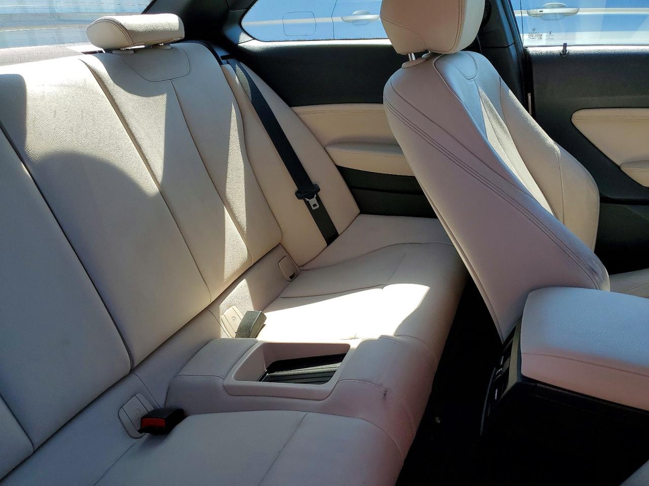 2015 Bmw M235xi White vin: WBA1J9C5XFVX98495