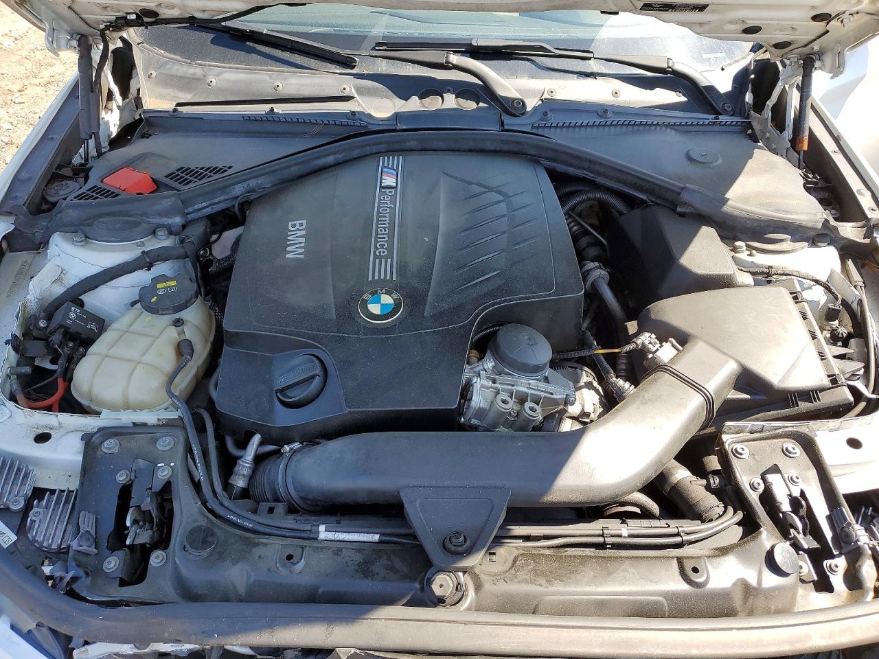 2015 Bmw M235xi White vin: WBA1J9C5XFVX98495