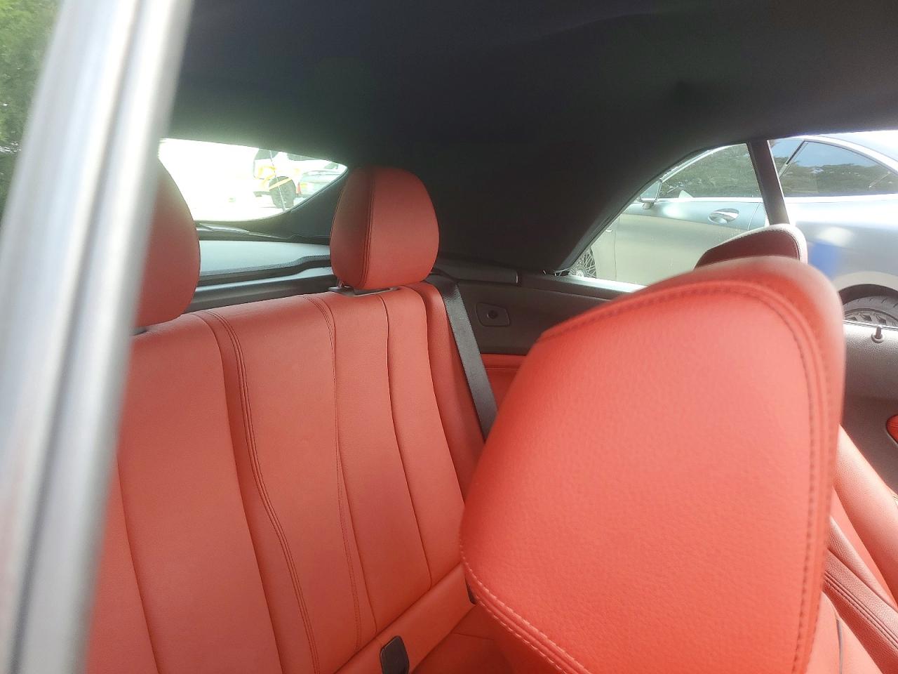 2015 Bmw 228 I Gray vin: WBA1K5C51FV242615
