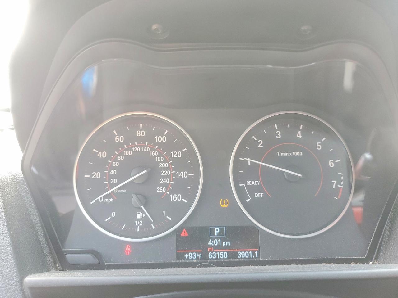 2015 Bmw 228 I Gray vin: WBA1K5C51FV242615