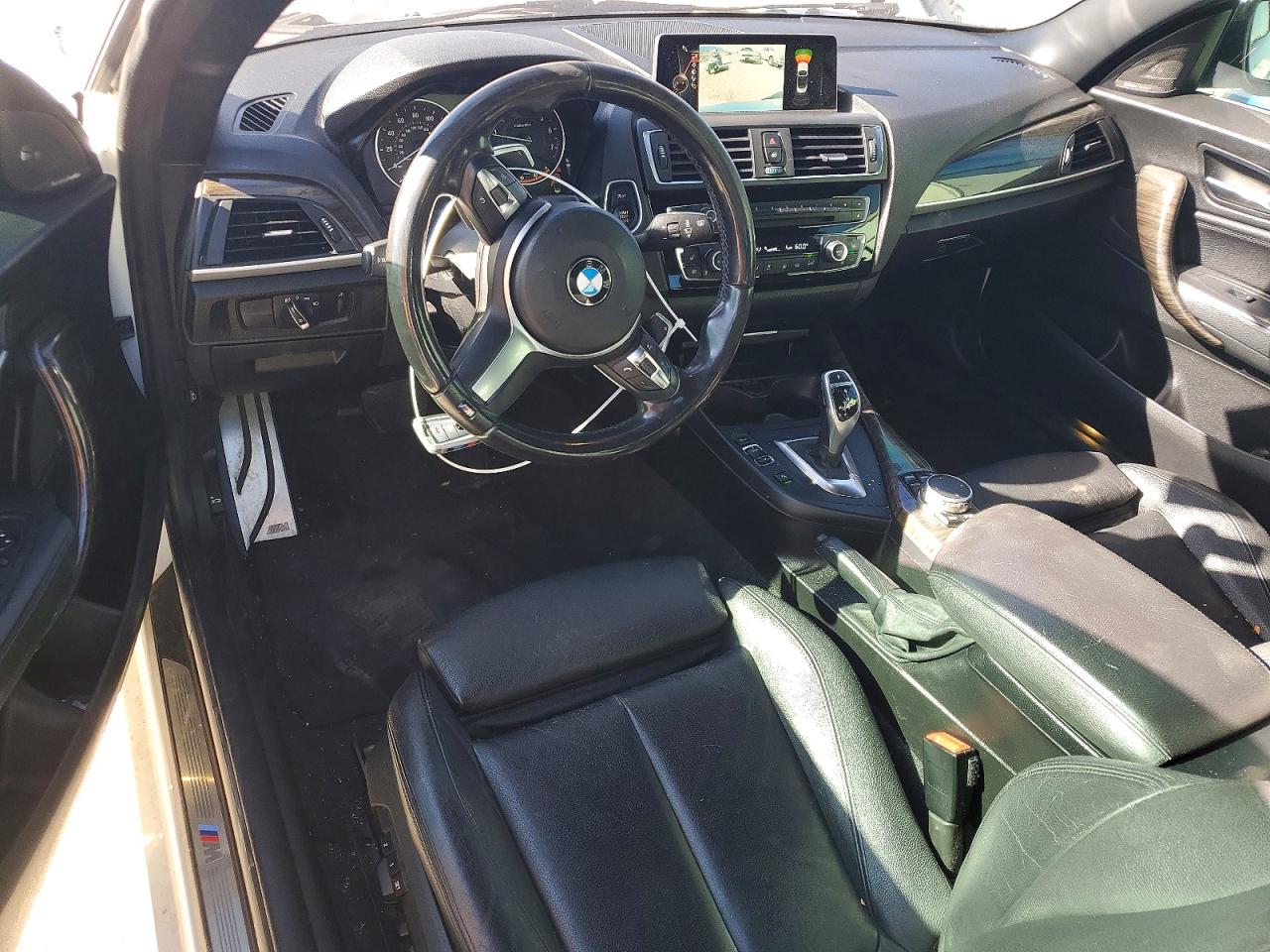 2015 Bmw 228 I White vin: WBA1K5C51FV473885