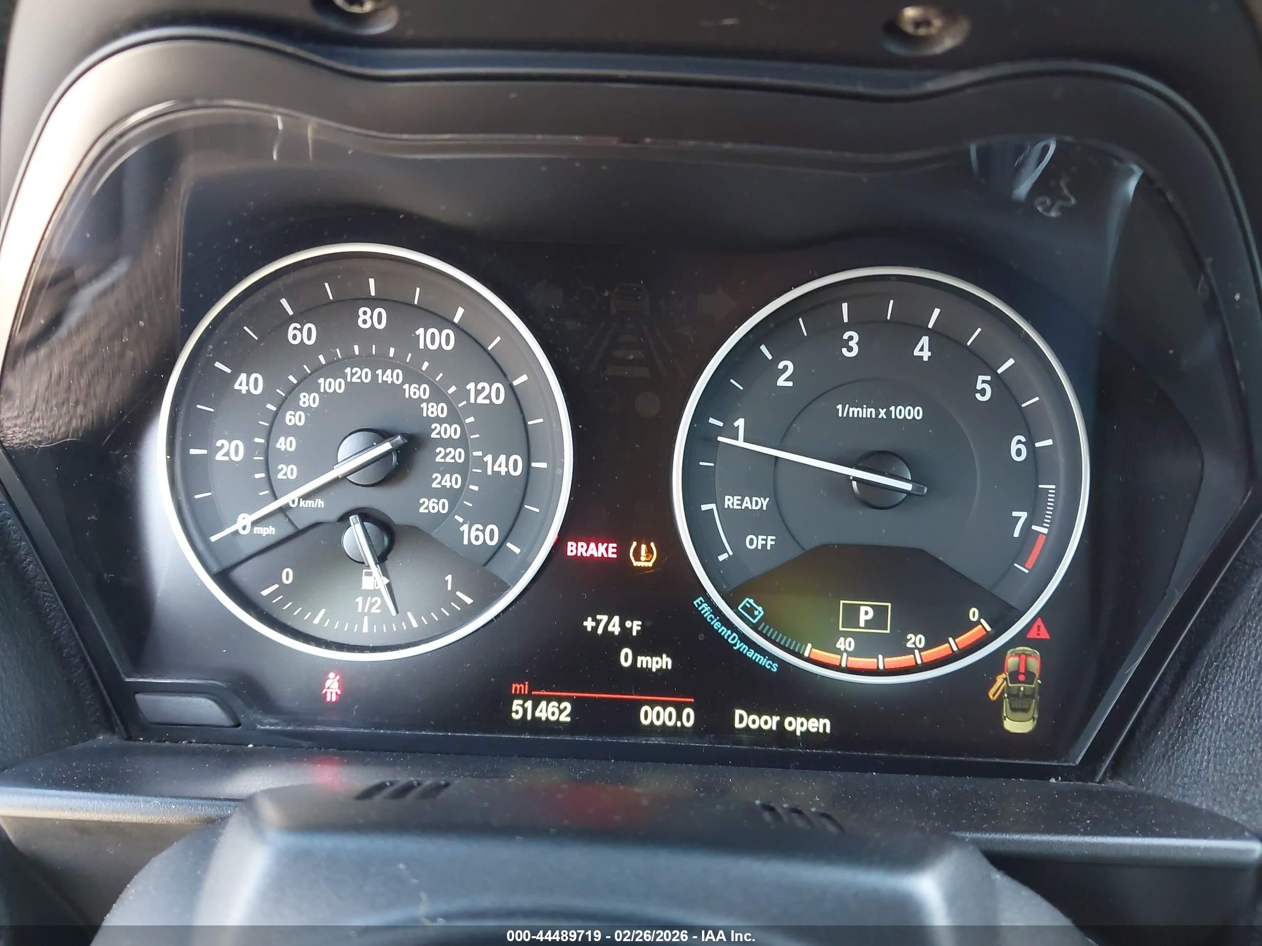 2015 Bmw 228i   Beige vin: WBA1K5C54FV242897