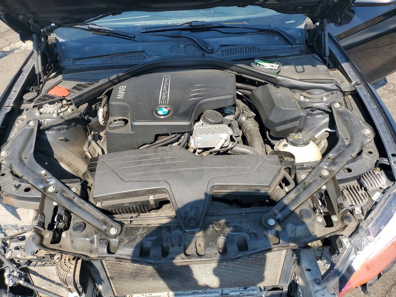 2015 Bmw 228 I Black vin: WBA1K5C56FV474093