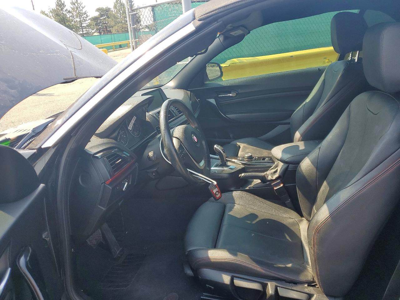 2015 Bmw 228 I Black vin: WBA1K5C56FV474093