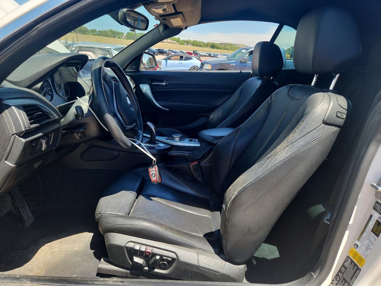 2015 Bmw 228 Xi Белый vin: WBA1K7C55FV235128