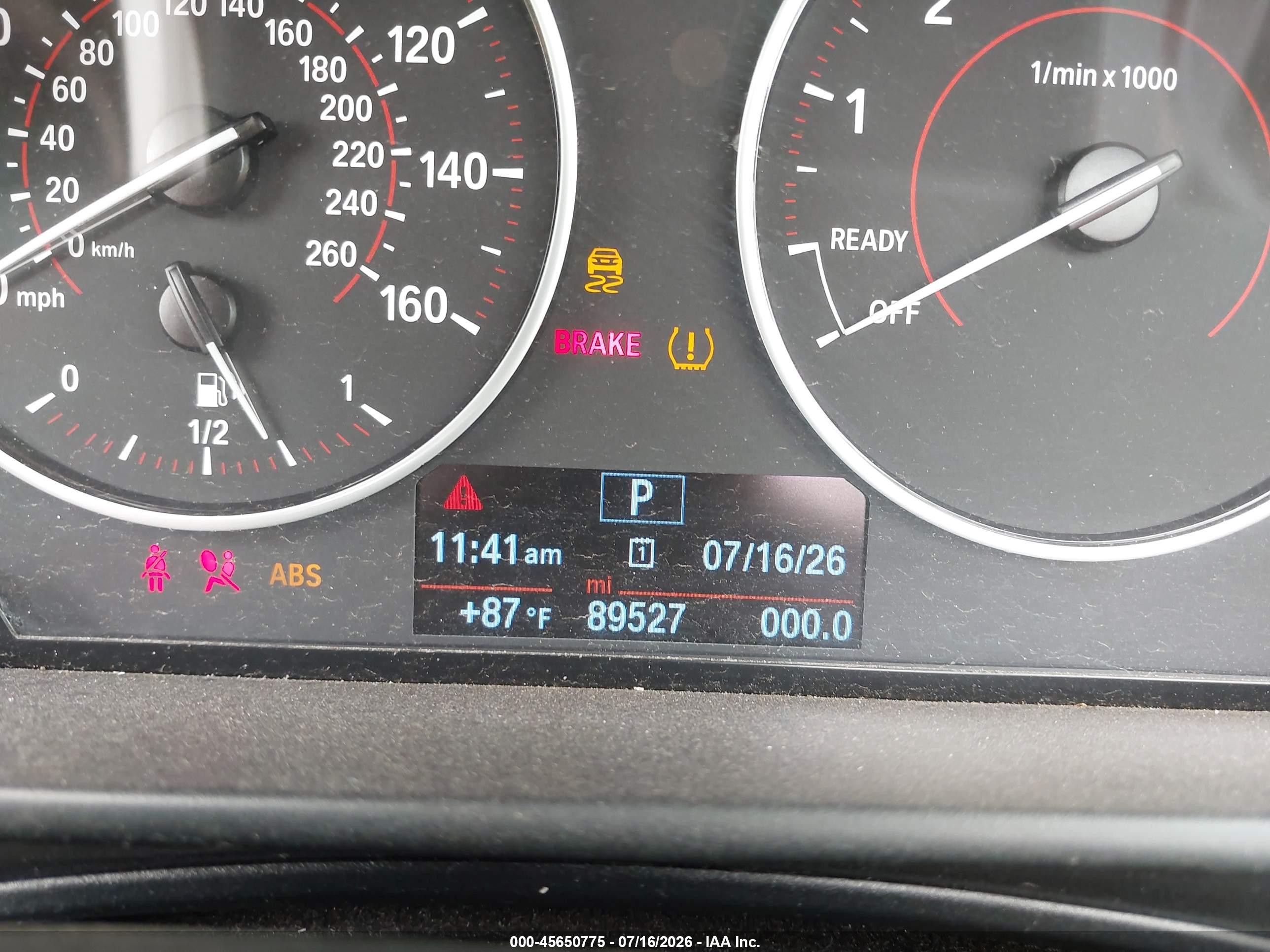 2015 Bmw 228i Xdrive Silver vin: WBA1K7C57FV235065