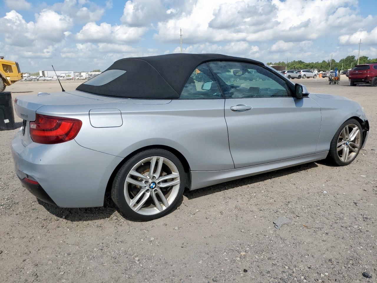 2016 Bmw 228 I Sulev   Silver vin: WBA1K9C57GV711036