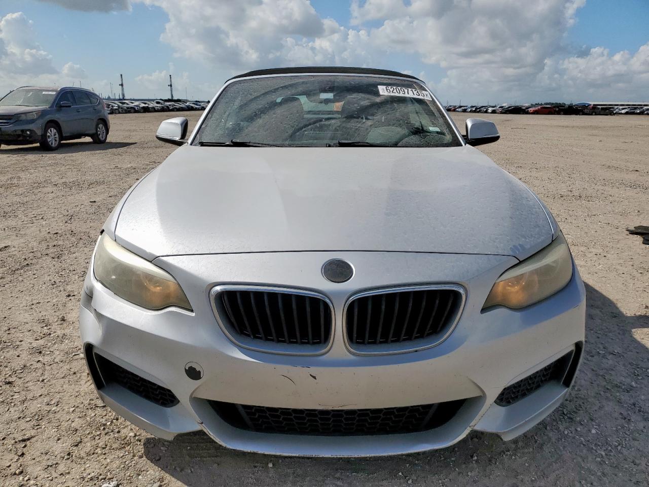 2016 Bmw 228 I Sulev   Silver vin: WBA1K9C57GV711036