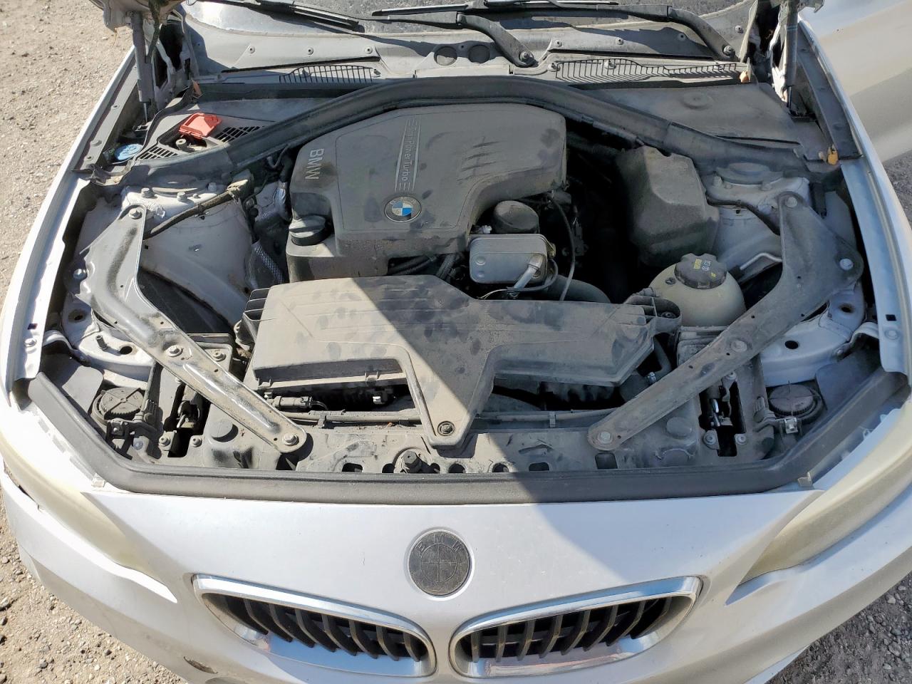 2016 Bmw 228 I Sulev   Silver vin: WBA1K9C57GV711036